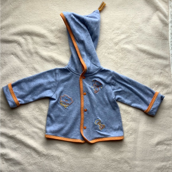 Bright Future Hoodie Size 6-9 Months 6M to 9M - Picture 1 of 3